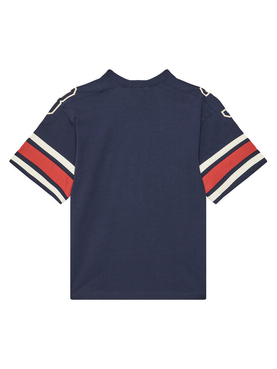 United Colors Of Benetton United Colors Of Benetton Camiseta 3MI5C10OA Azul marino Relaxed Fit