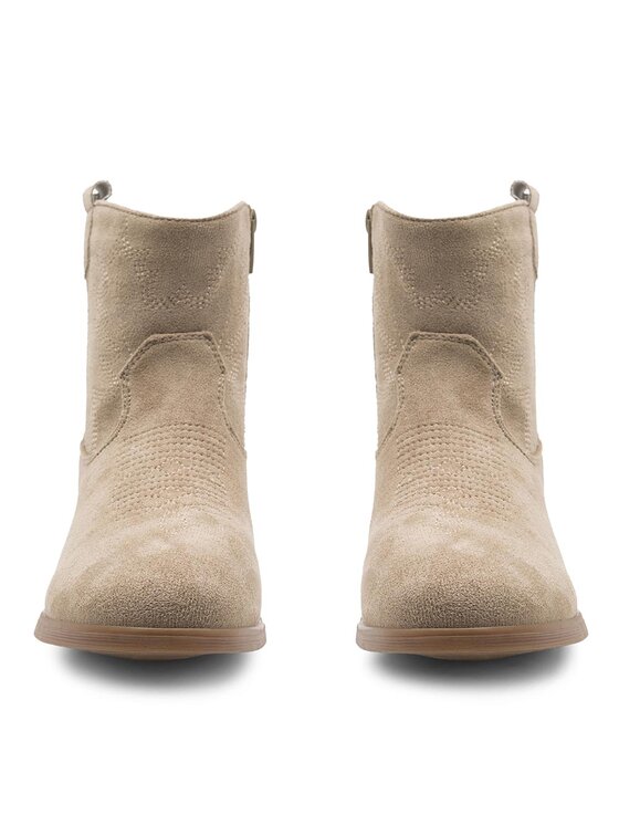 Nelli Blu Členková obuv Nelli Blu CM230220-17 Béžová