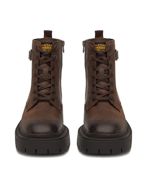 G-STAR Черевики G-Star Raw CEO-WI34-JOSIA-02 Коричневий