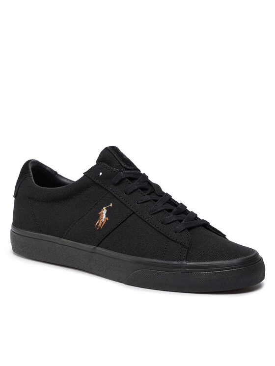 Polo Ralph Lauren Tenisky Polo Ralph Lauren Sayer 816764497002 Čierna