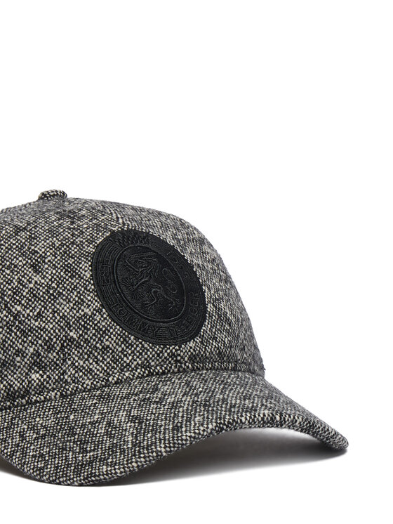 Tommy Hilfiger Șapcă Tommy Hilfiger Dc Donegal 6 Panel AM0AM14852 Gri