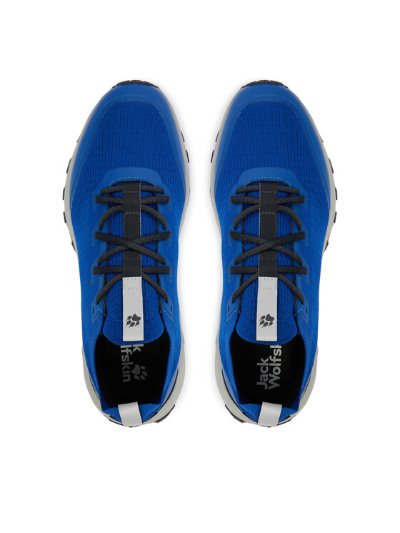Jack Wolfskin Трекінгові черевики Jack Wolfskin Ps Trail Knit Low A65583 Голубий