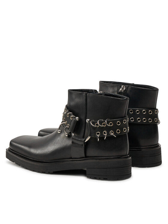 Patrizia Pepe Botki Patrizia Pepe 2Y0022/L078 Czarny