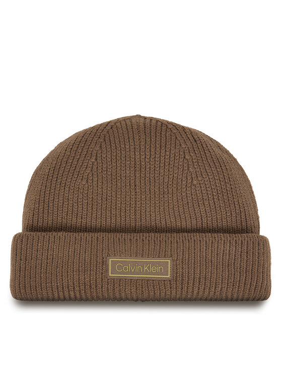Calvin Klein Čiapka Calvin Klein LV04D8058G Hnedá