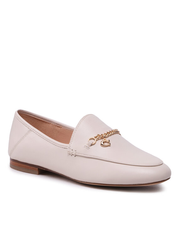 Coach Лофери Coach Hanna Loafer CB989 Бежевий