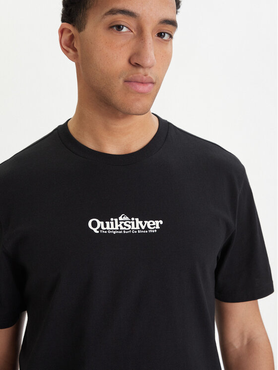 Quiksilver Quiksilver Camiseta EQYZT08174 Negro Regular Fit