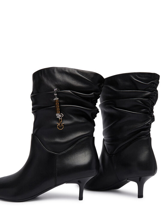 PINKO Ботильйони PINKO Gloria 28 SD0629P003 Чорний