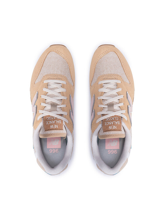 New Balance Сникърси New Balance WL996CPD Бежов