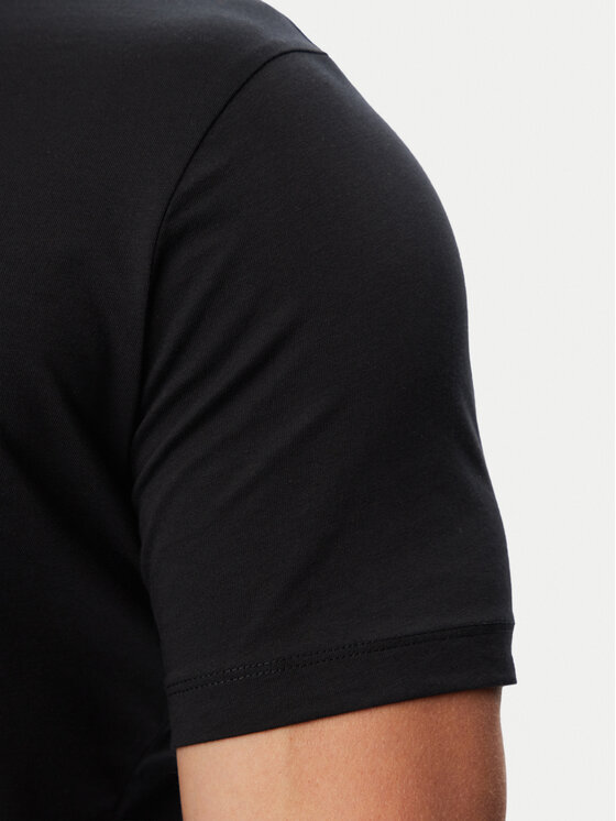KARL LAGERFELD KARL LAGERFELD Camiseta 755026 563224 Azul marino Regular Fit