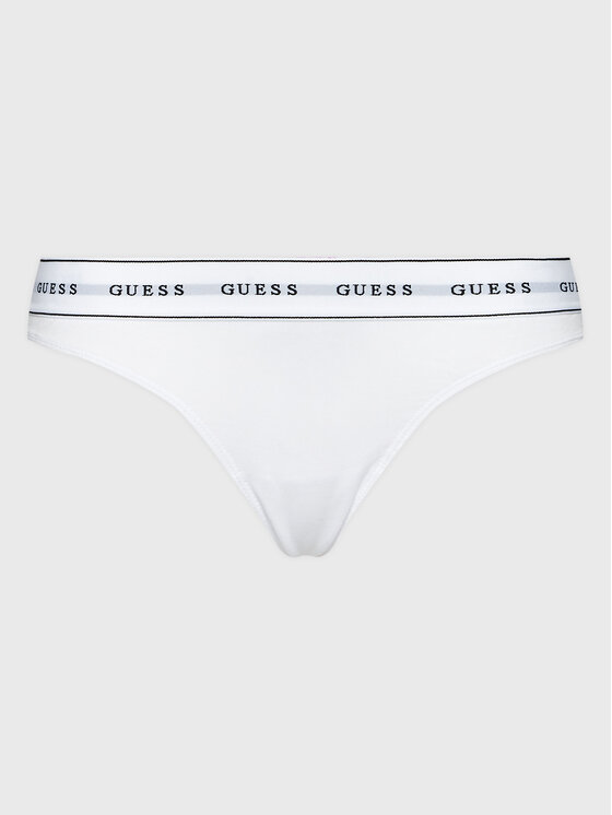 Guess Guess Стрінги Carrie O97E04 KBBU1 Білий
