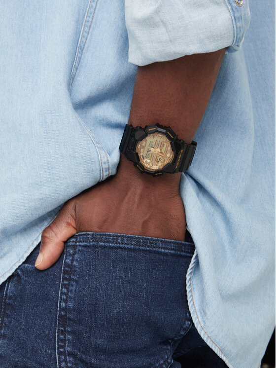 G-Shock Годинник G-Shock GA-010GGB-1A9ER Чорний