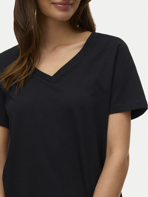 Vero Moda Vero Moda Camiseta Paulina 10342926 Negro Regular Fit