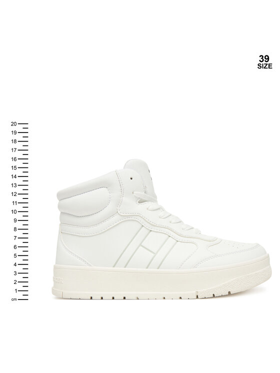Tommy Hilfiger Sneakersy Tommy Hilfiger T3X9-34094-1355 Biały