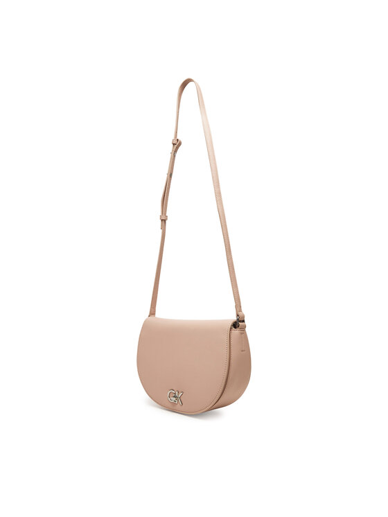 Calvin Klein Borsetta Calvin Klein Ck Hw Crossbody Saddle Bag K60K613236 Rosa