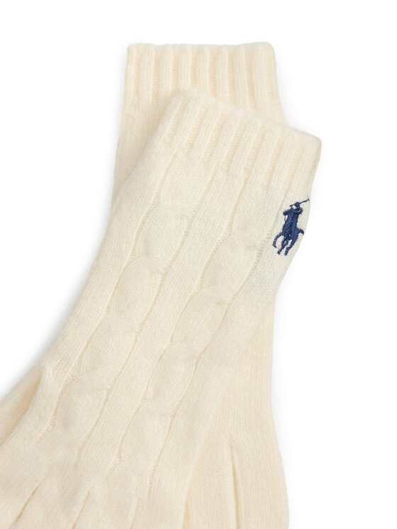 Polo Ralph Lauren Рукавички Polo Ralph Lauren 455981440002 Бежевий