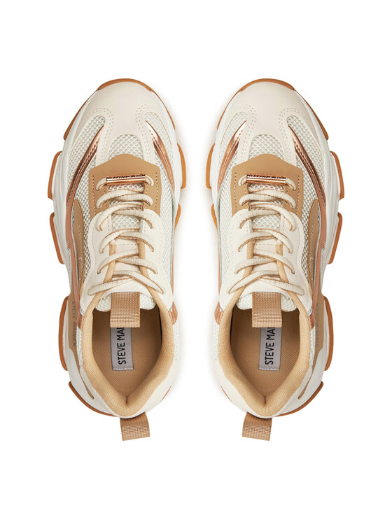 Steve Madden Снікерcи Steve Madden Possession-E SM19000033 Бежевий