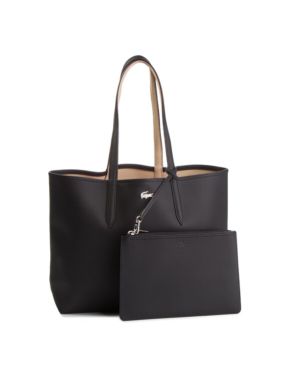 Lacoste Geantă Lacoste Shopping Bag NF2142AA Negru