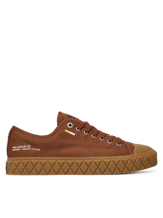 Palladium Кеди Palladium 74447-212-M Коричневий