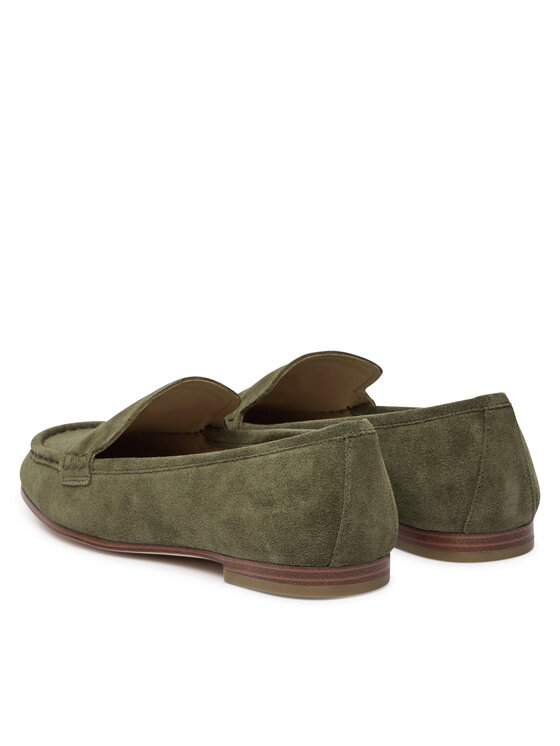 MICHAEL Michael Kors Сліпери MICHAEL Michael Kors Jennings 40S6JNFP1S Хакі