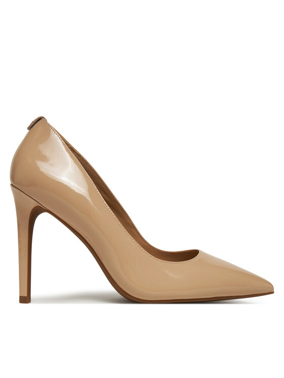 MICHAEL Michael Kors Γόβες MICHAEL Michael Kors Alina Flex High Pump 40R4HNHP1A Μπεζ