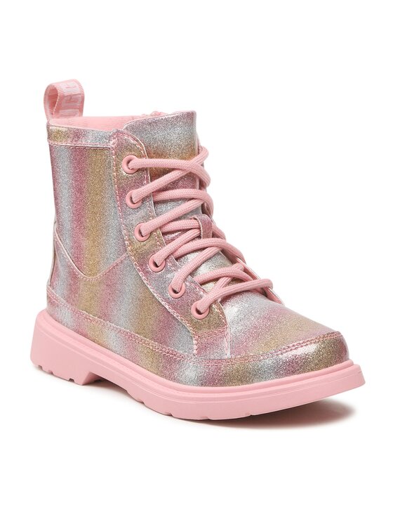 Ugg Čižmy Ugg K Robley Glitter 1133850K Ružová