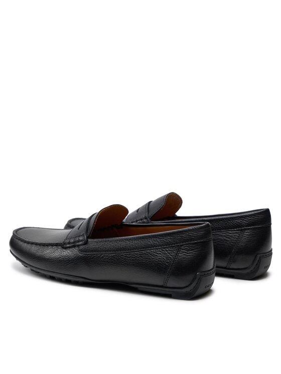 Geox Mocasini Geox U Kosmopolis +Grip W U35E5A 00046 C9999 Negru