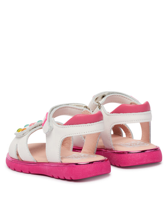 Agatha Ruiz de la Prada Босоніжки Agatha Ruiz de la Prada 262963 M Білий