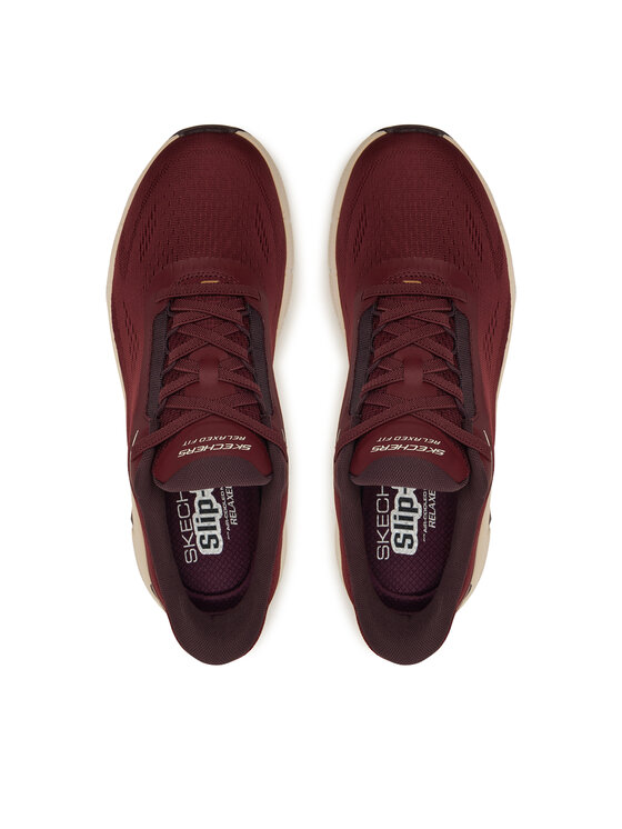 Skechers Снікерcи Skechers Flex - Zayder 233218/BURG Бордовий
