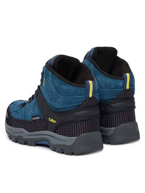 CMP Trekkingi CMP Kids Kiruna Mid Fitgo Fleece Wp 3Q57894 Niebieski