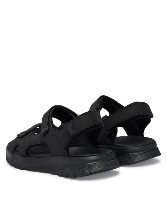 Skechers Босоніжки Skechers Strap River 205724/BBK Чорний