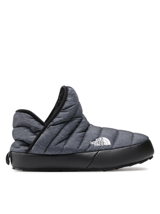 The North Face Пантофи The North Face Traction Bootie NF0A331H4111 Сив
