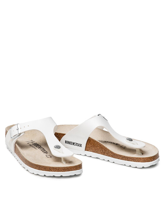 Birkenstock Σαγιονάρες Birkenstock Gizeh 0043733 Λευκό