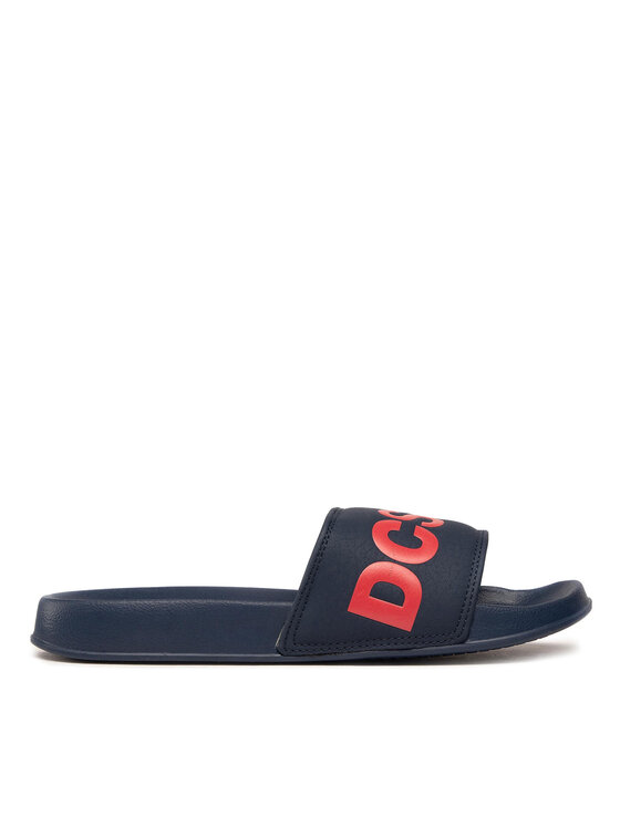DC Shoes Šlepetės DC Shoes DC Slide ADYL100043 Tamsiai mėlyna