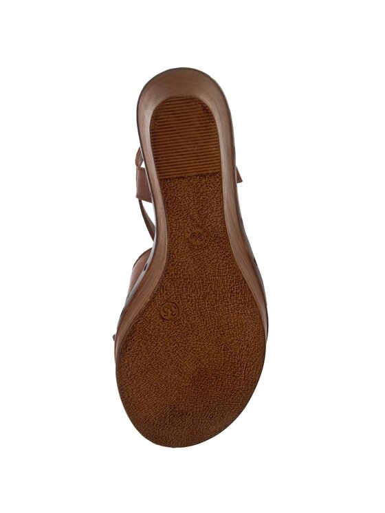 QUAZI Sandales QUAZI 15311-03 Brūns