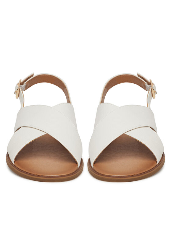 JENNY Sandály JENNY WS5551-10 Bílá