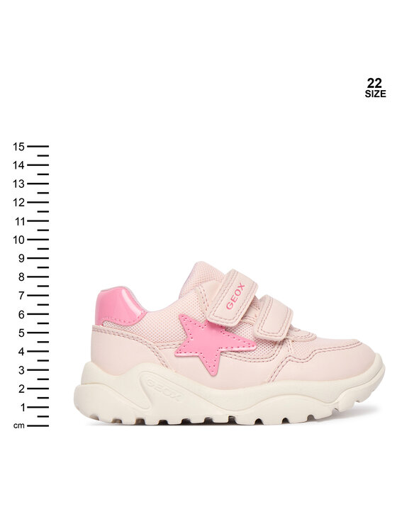 Geox Sneakersy Geox B Ciufciuf Girl B655QA 0BC14 C0808 M Różowy