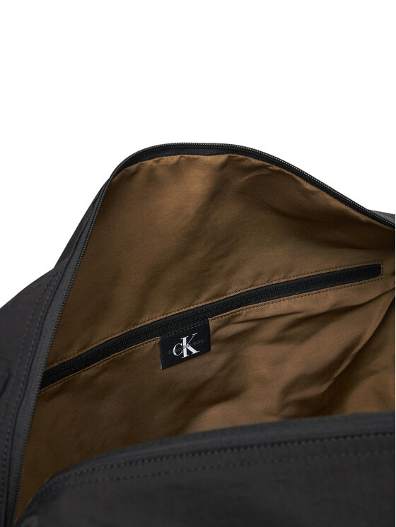Calvin Klein Jeans Geantă Calvin Klein Jeans Metro Nylon Conv Weekender Bp Ny LV04G3104G Negru