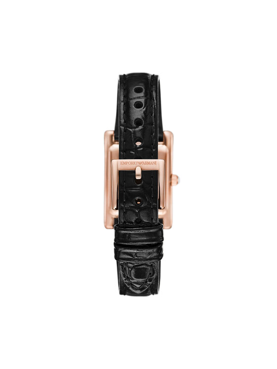 Emporio Armani Годинник Emporio Armani Genni AR11624 Чорний