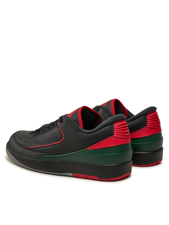 Nike Снікерcи Nike Air Jordan 2 Retro Low DV9956 006 Чорний