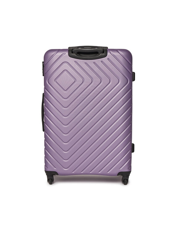WITTCHEN Velik kovček WITTCHEN 56-3A-753-25 Vijolična