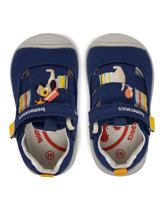 Biomecanics Pantuflas Biomecanics 252178 Azul marino