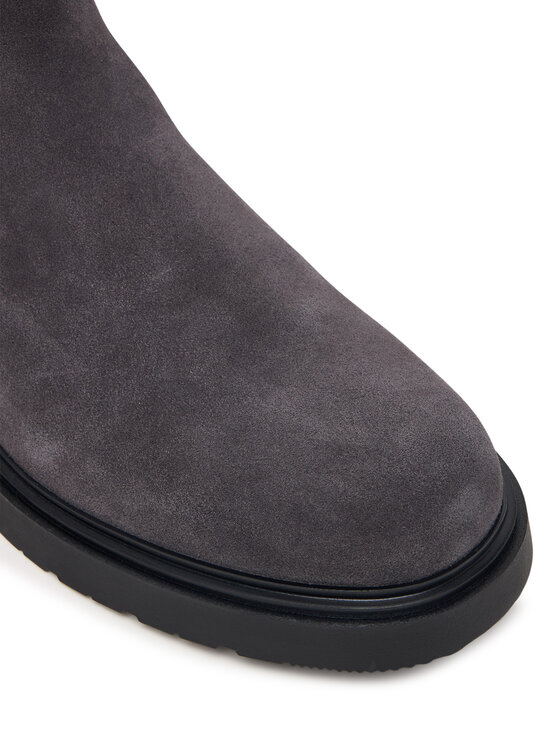 Calvin Klein Ghete Jodhpur Calvin Klein Combat Ess Chelsea Boot Su YM0YM01372 Maro închis