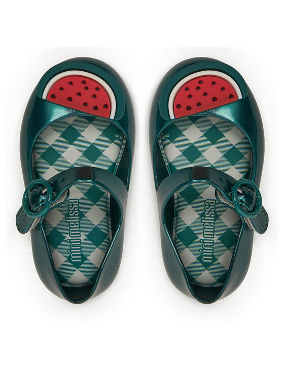 Melissa Baleríny Melissa Mini Melissa Sweet Love Picnic Bb 36009 Zelená