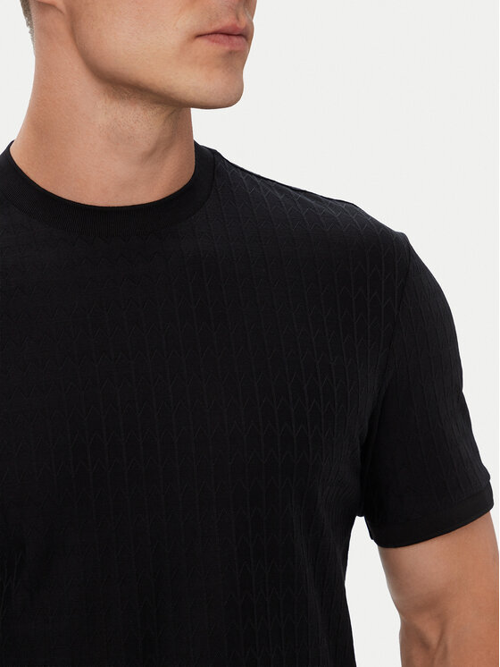 BOSS BOSS Camiseta H-Thompson 321 50567970 Negro Regular Fit