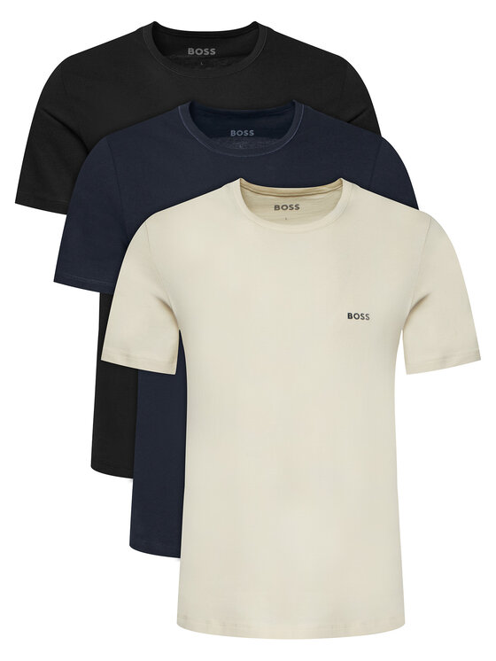 BOSS BOSS Conjunto de camisetas 50532468 De color Regular Fit