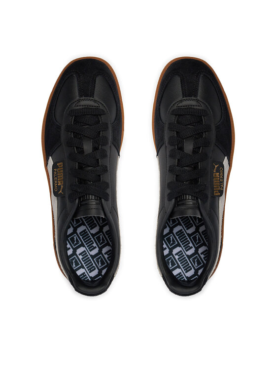 Puma Сникърси Puma Palermo Lth 396464 03 Черен