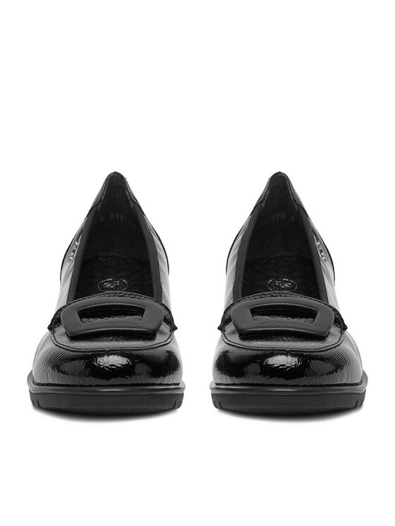 Rieker Zapatos hasta el tobillo Rieker CEO-L5362-00 Negro