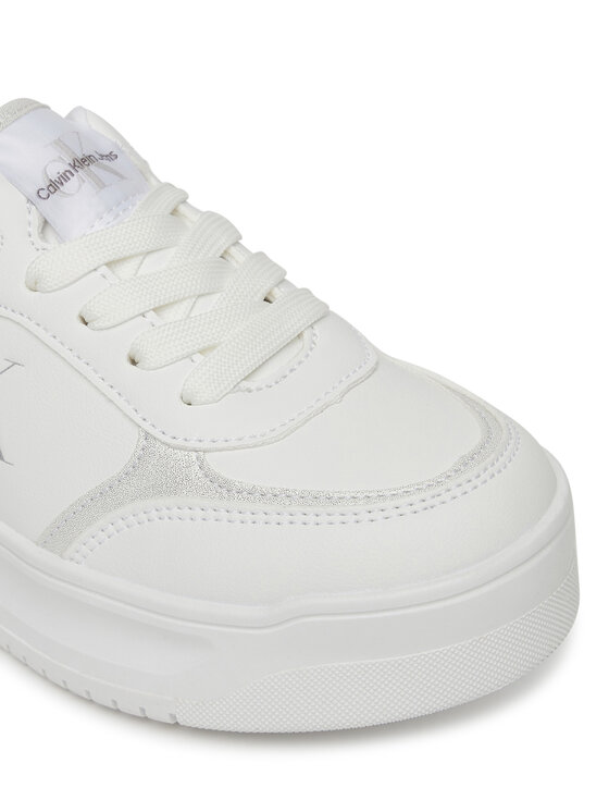 Calvin Klein Jeans Sneakersy Calvin Klein Jeans V3A9-82021-1355X025 Bílá