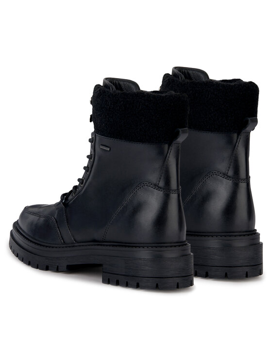 Geox Gležnjarji Geox D Iridea B Abx D36D0A 043BH C9999 Črna