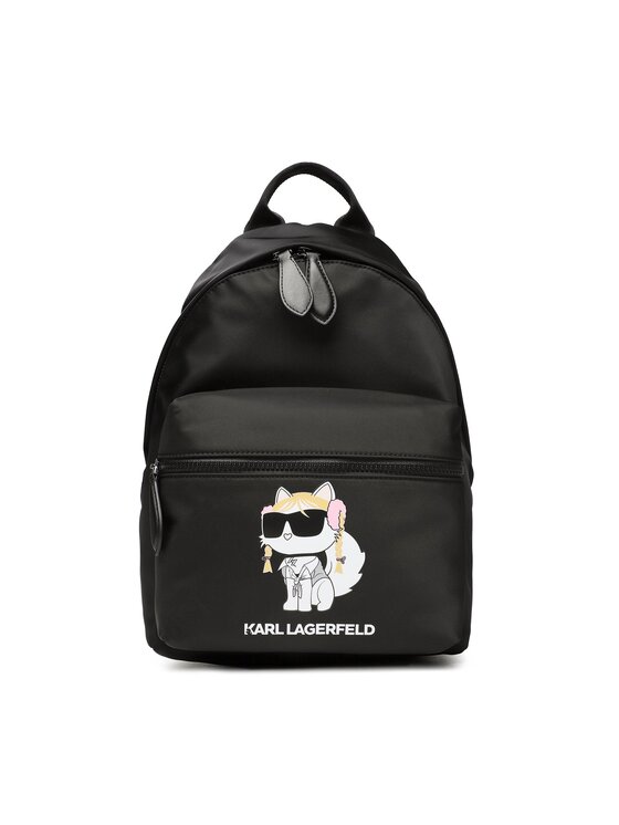 KARL LAGERFELD Kuprinės KARL LAGERFELD 230W3054 Juoda